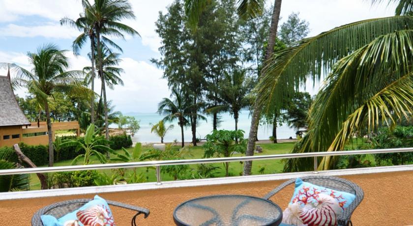 White Dragon Sea View Villa Koh Chang Rum bild