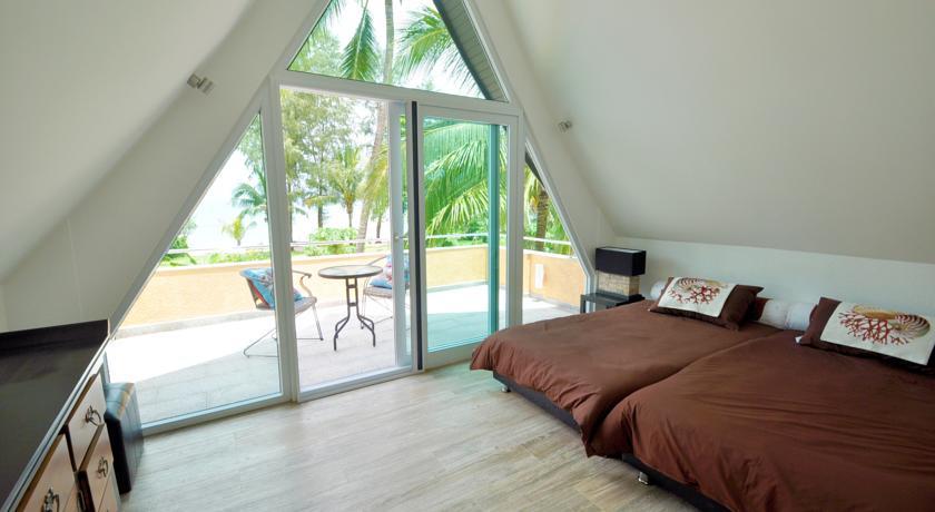 White Dragon Sea View Villa Koh Chang Rum bild
