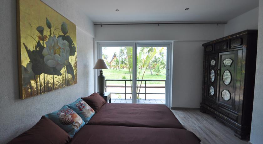 White Dragon Sea View Villa Koh Chang Rum bild