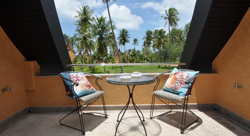 White Dragon Sea View Villa Koh Chang Rum bild