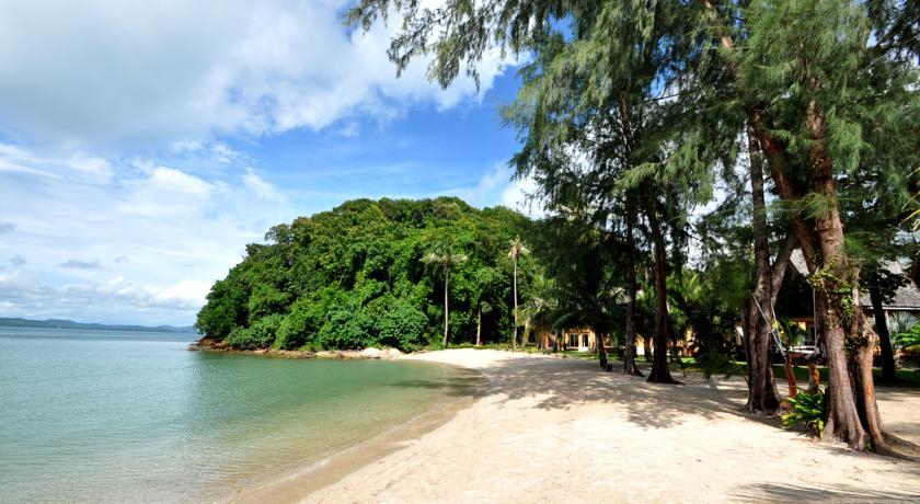 White Dragon Sea View Villa Koh Chang Rum bild
