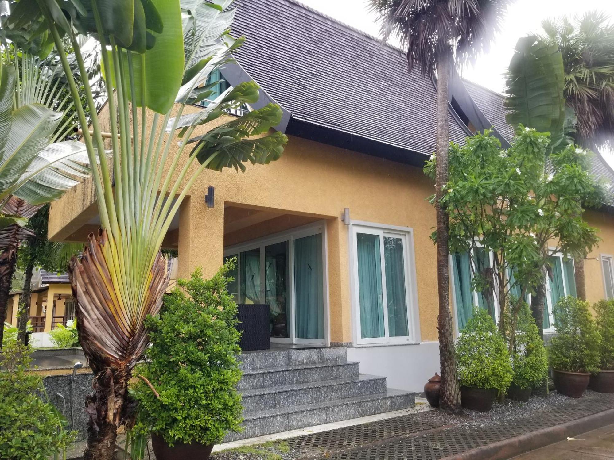White Dragon Sea View Villa Koh Chang Exteriör bild